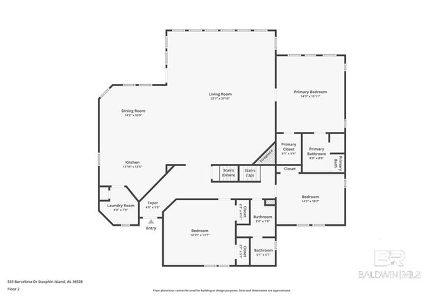 535 Barcelona Drive, Dauphin Island, AL 36528