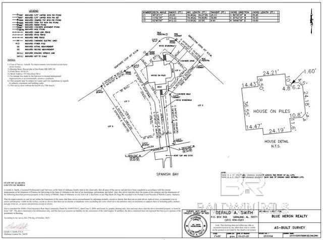 535 Barcelona Drive, Dauphin Island, AL 36528