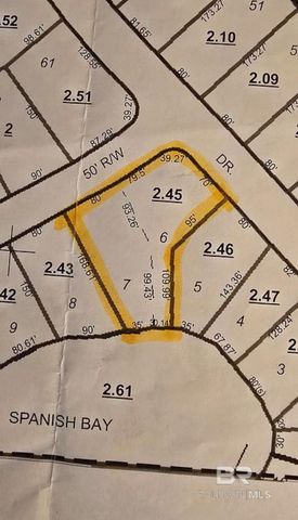 535 Barcelona Drive, Dauphin Island, AL 36528