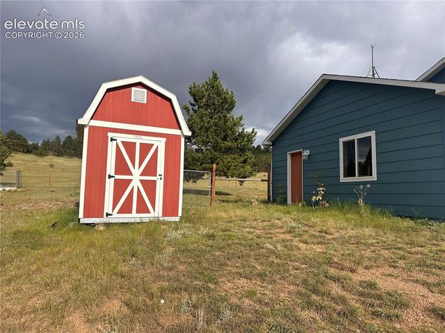 406 High Pasture Road, Florissant, CO 80816