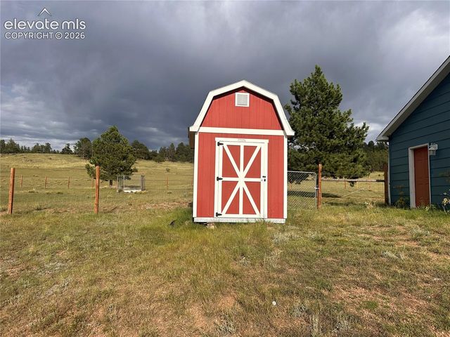 406 High Pasture Road, Florissant, CO 80816