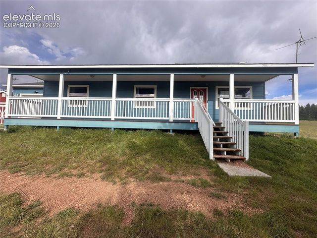 406 High Pasture Road, Florissant, CO 80816