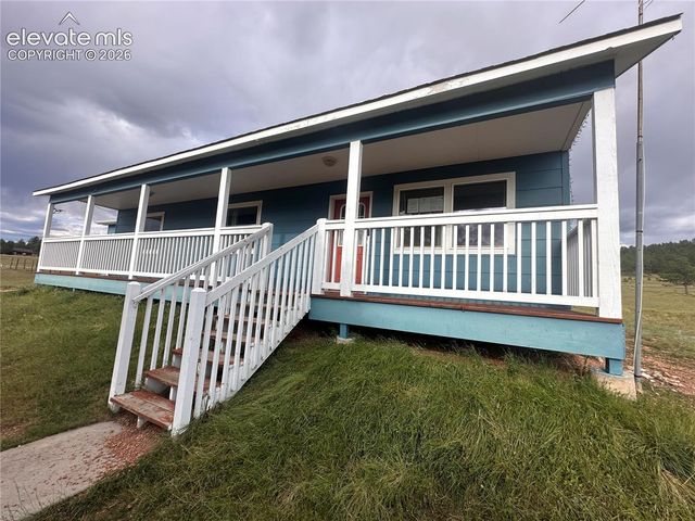 406 High Pasture Road, Florissant, CO 80816