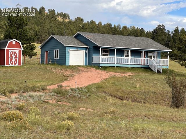 406 High Pasture Road, Florissant, CO 80816