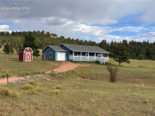 406 High Pasture Road, Florissant, CO 80816