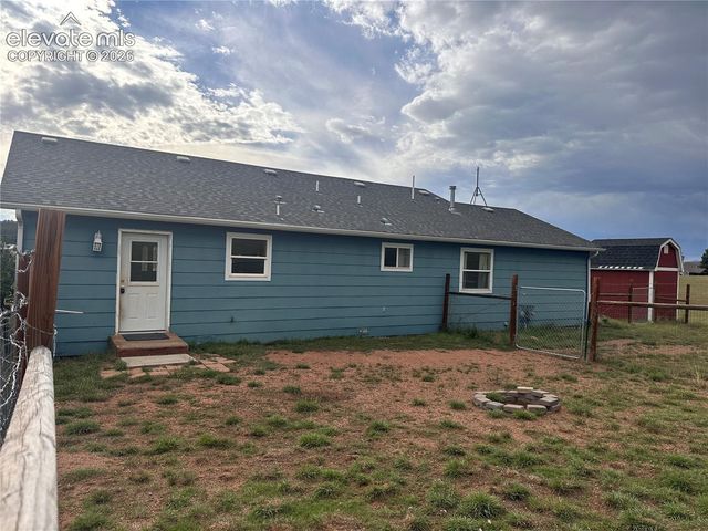 406 High Pasture Road, Florissant, CO 80816