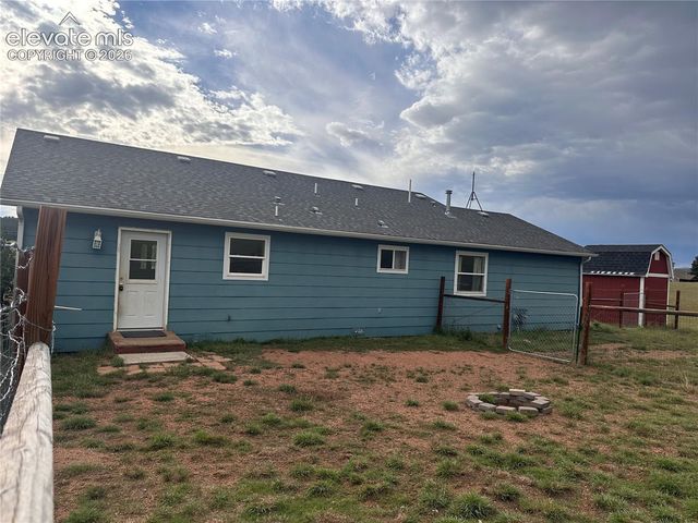 406 High Pasture Road, Florissant, CO 80816