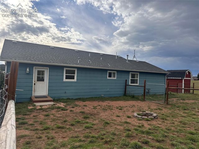 406 High Pasture Road, Florissant, CO 80816