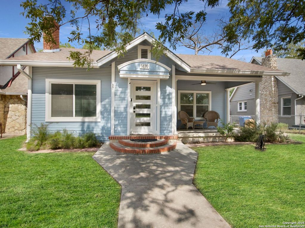 1419 Schley Avenue, San Antonio, TX 78210