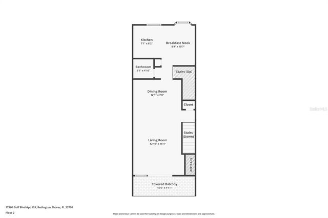 17960 GULF BOULEVARD 119, Redington Shores, FL 33708