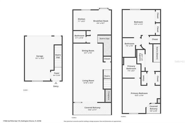 17960 GULF BOULEVARD 119, Redington Shores, FL 33708