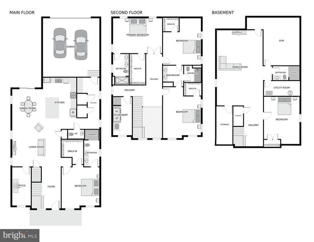 6053 COBBLESTONE CT, Marshall, VA 20115