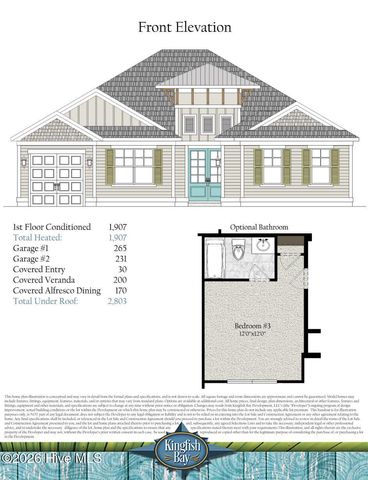 1952 Indigo Cove Way, Calabash, NC 28467