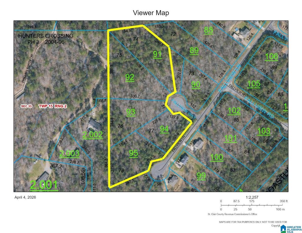 110 FALLVIEW WAY, Odenville, AL 35120