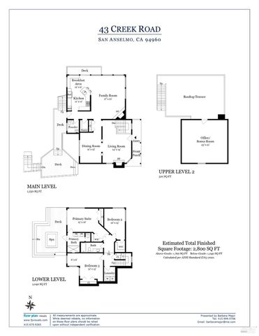 43 Creek Rd, San Anselmo, CA 94960