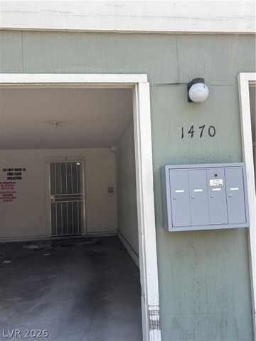 1470 ELIZABETH Avenue 3, Las Vegas, NV 89106