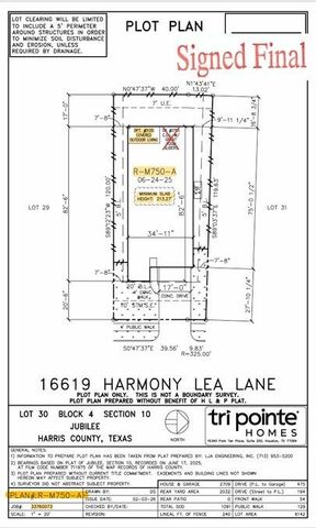 16619 Harmony Lea Lane, Hockley, TX 77447