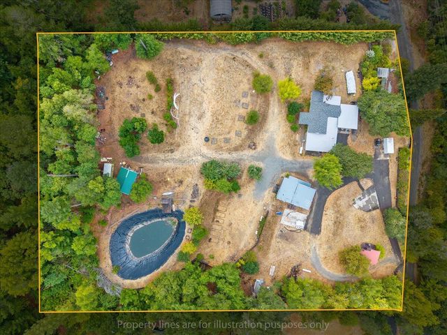 1052 Camp Kimtu Road, Garberville, CA 95542