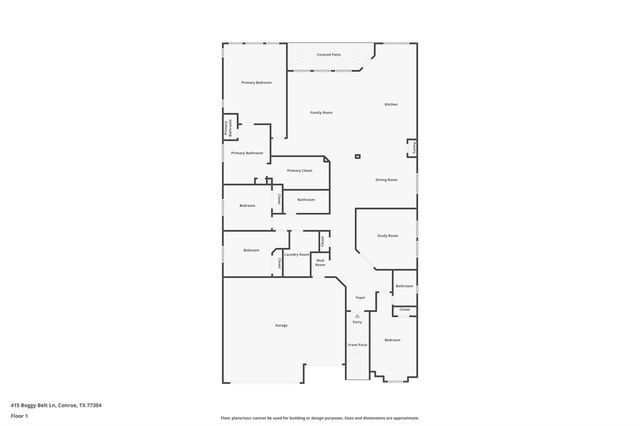 415 Boggy Belt Lane, Conroe, TX 77304