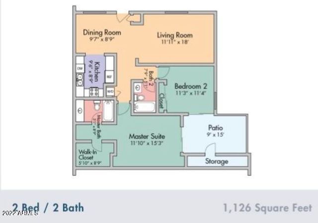 17211 N 35TH Avenue B106, Phoenix, AZ 85053