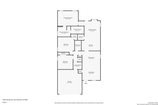 15847 Manes Grove, San Antonio, TX 78247