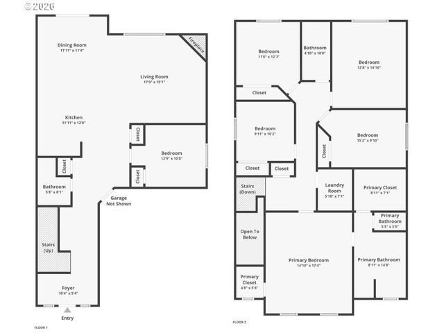 17194 Se RHODODENDRON St, Happy Valley, OR 97086