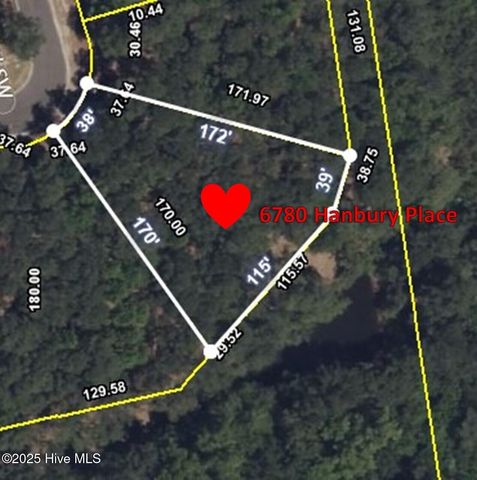 6780 Hanbury Place SW, Ocean Isle Beach, NC 28469