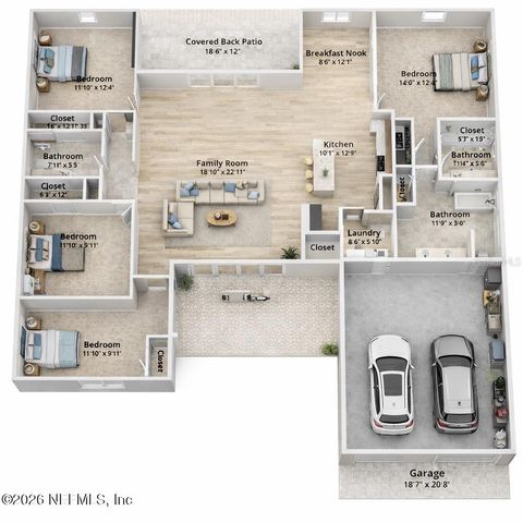 23 BANNER Lane, Palm Coast, FL 32137