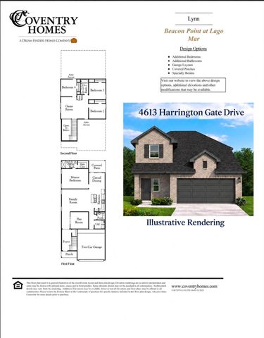 4613 Harrington Gate Drive, Texas City, TX 77591