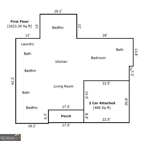 2011 Griffin Road, Macon, GA 31216
