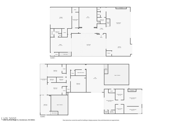 2260 Sunrise Ridge Court, Henderson, NV 89052