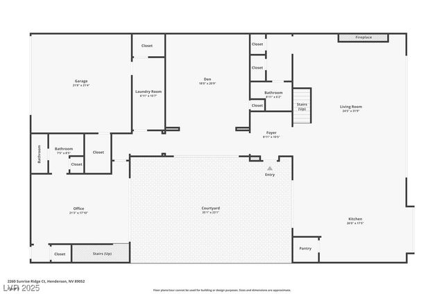 2260 Sunrise Ridge Court, Henderson, NV 89052