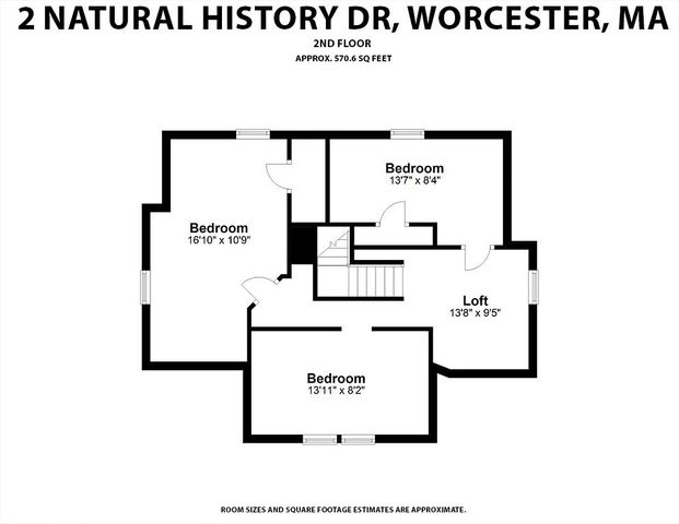 2 Natural History Dr., Worcester, MA 01605