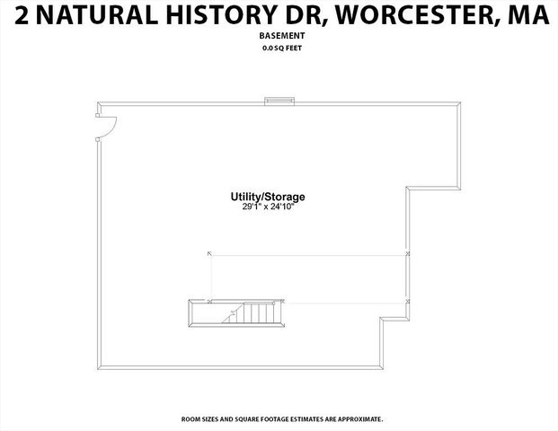 2 Natural History Dr., Worcester, MA 01605