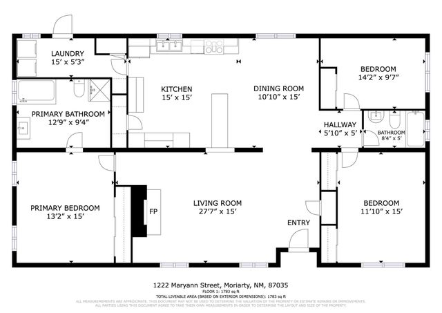 1222 Maryann Street, Moriarty, NM 87035