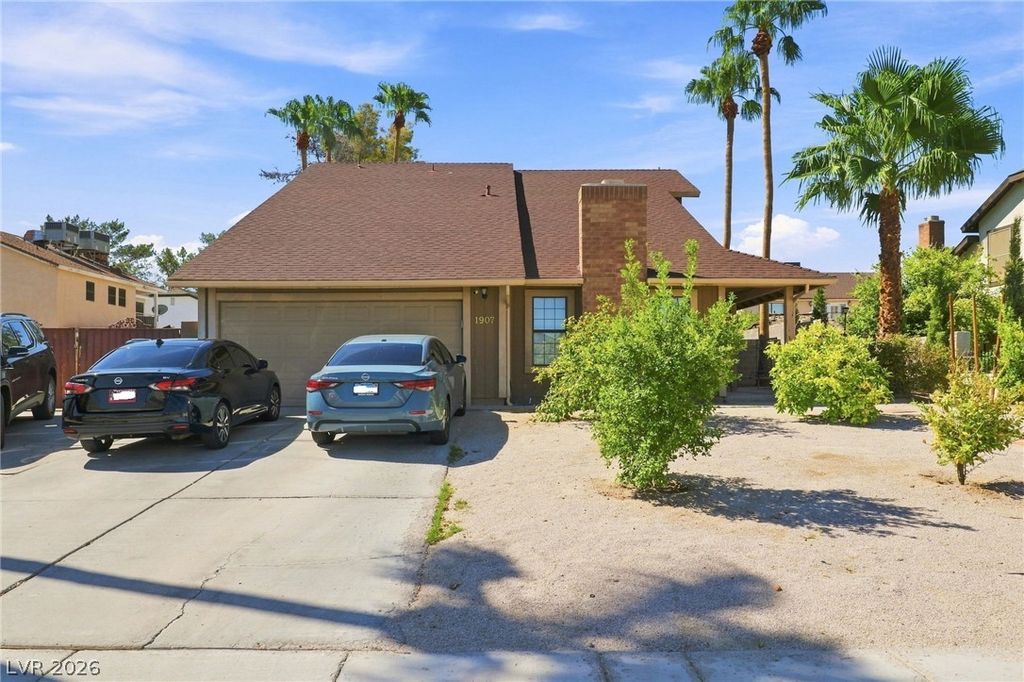 1907 East Viking Road, Las Vegas, NV 89169 — exterior
