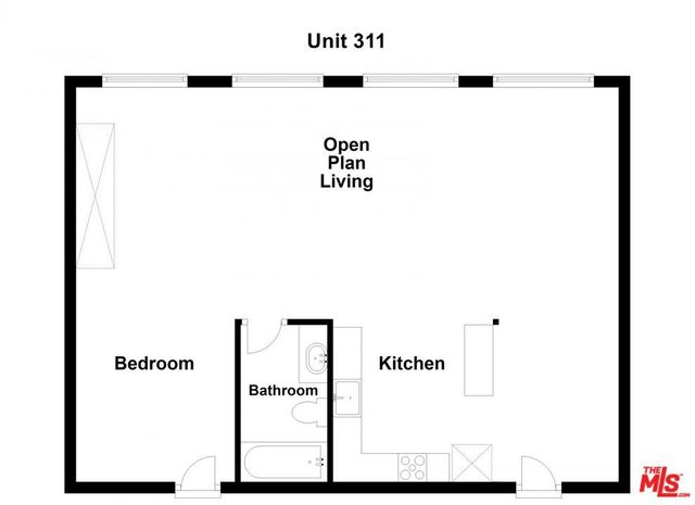 108 W 2nd Street 311, Los Angeles, CA 90012