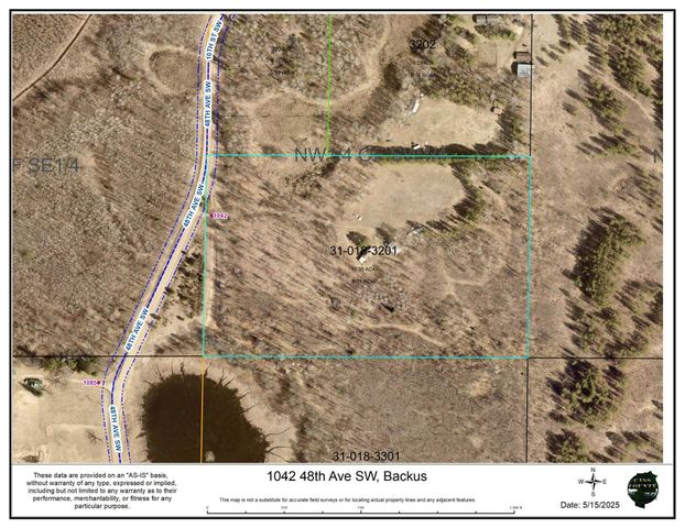1042 48th Avenue SW, Backus, MN 56435
