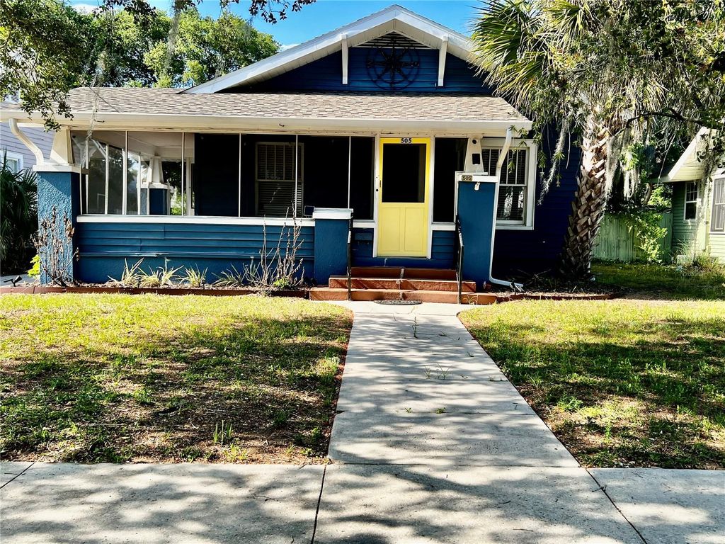 505 WASHINGTON AVENUE, Eustis, FL 32726