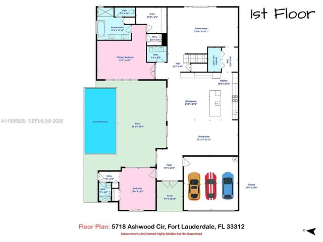 5718 Ashwood Cir W, Hollywood, FL 33312