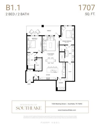 1530 Meeting Street 2104, Southlake, TX 76092