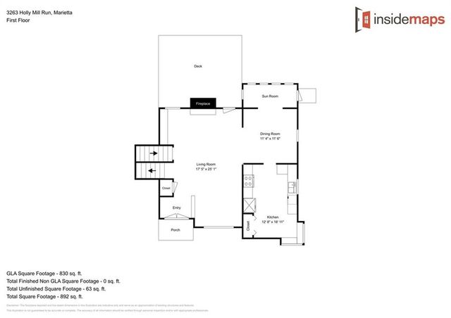 3263 Holly Mill Run, Marietta, GA 30062