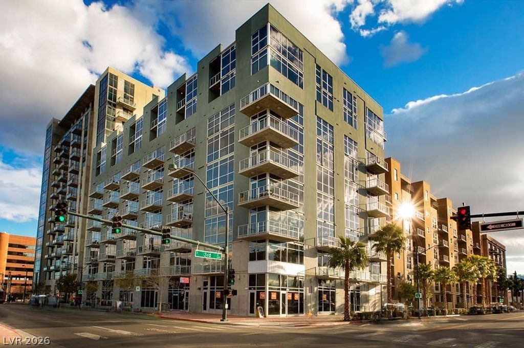 353 East Bonneville Avenue 626, Las Vegas, NV 89101 — exterior