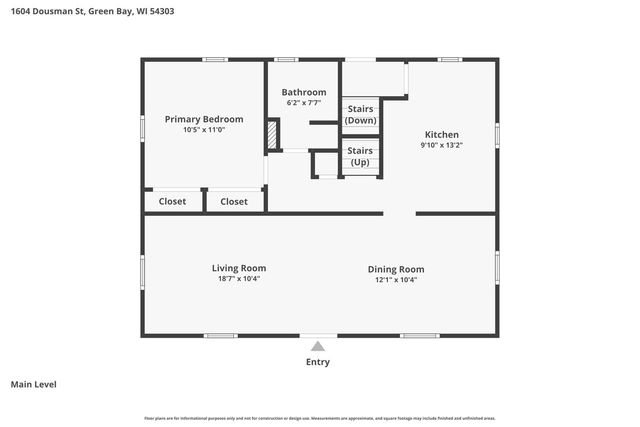 1604 DOUSMAN STREET, Green Bay, WI 54303