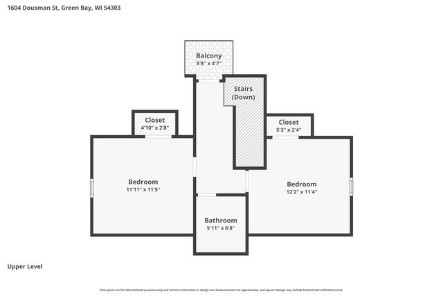 1604 DOUSMAN STREET, Green Bay, WI 54303