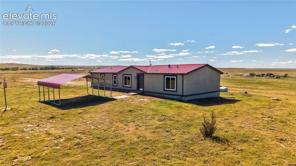 36680 E Ramah Road, Ramah, CO 80832 — exterior