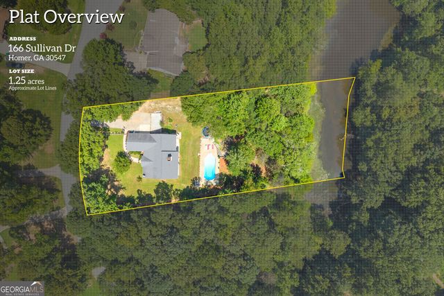 166 Sullivan Drive, Homer, GA 30547
