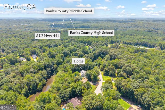 166 Sullivan Drive, Homer, GA 30547