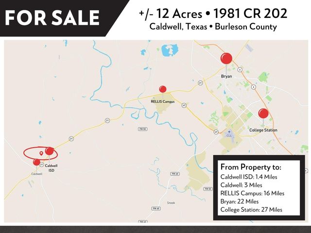 1981 County Road 202, Caldwell, TX 77836