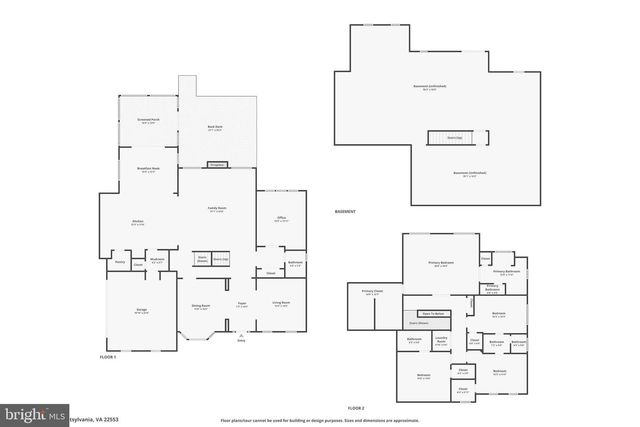 8626 WHITE FOX CIR, Spotsylvania, VA 22553